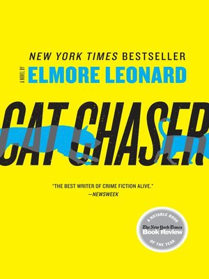 cover image of Cat Chaser